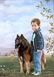 Kind met Hond